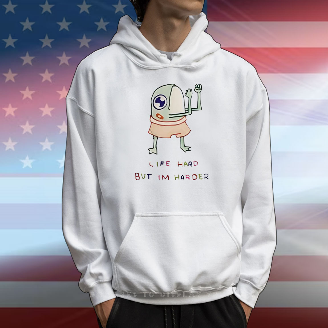 Frog life hard but im harder T-Shirt