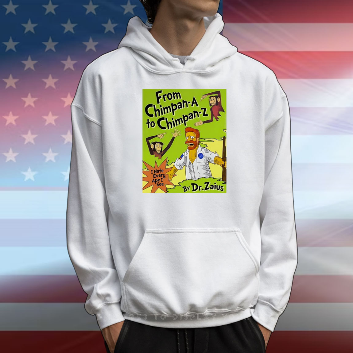 From Chimpan-A To Chimpan-Z By Dr.Zaius T-Shirt