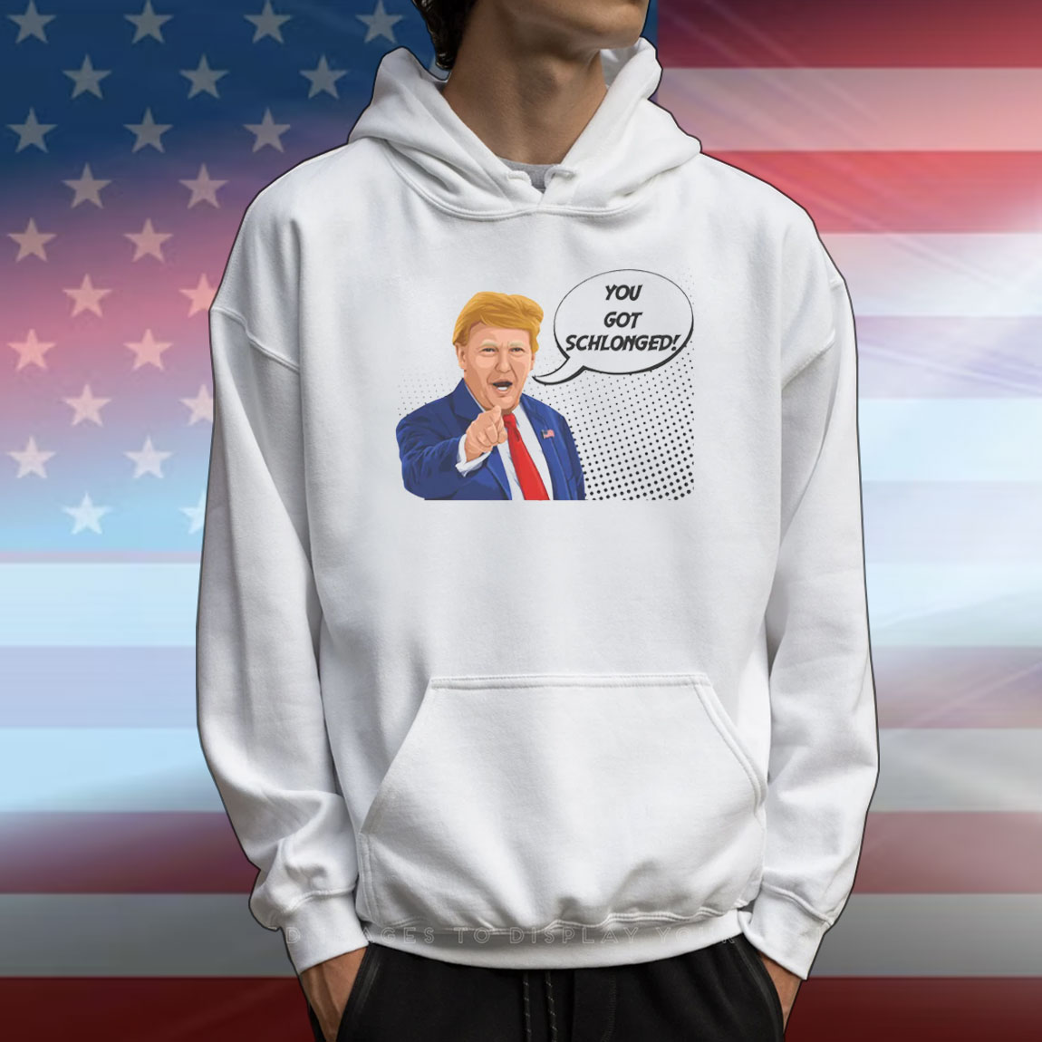Fun pop art President Trump inspired celebrating presidential inauguration T-Shirt