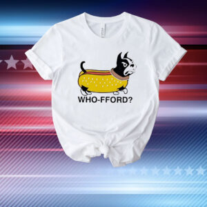 Furman Paladins who-fford T-Shirt