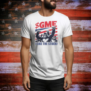 $GME I like the stock Tee Shirt
