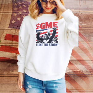 $GME I like the stock Tee Shirt