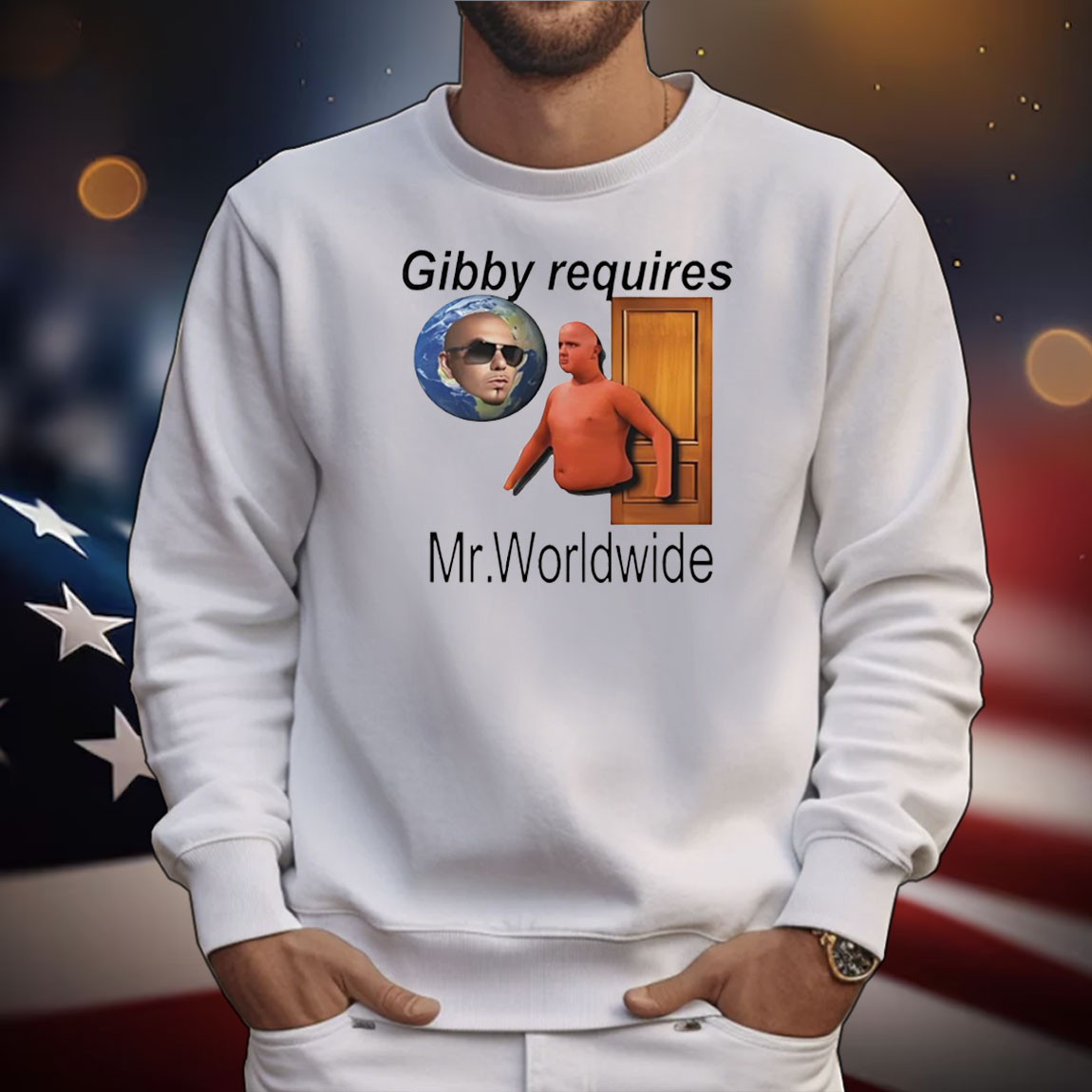 Gibby requires Mr. Worldwide classic T-Shirt