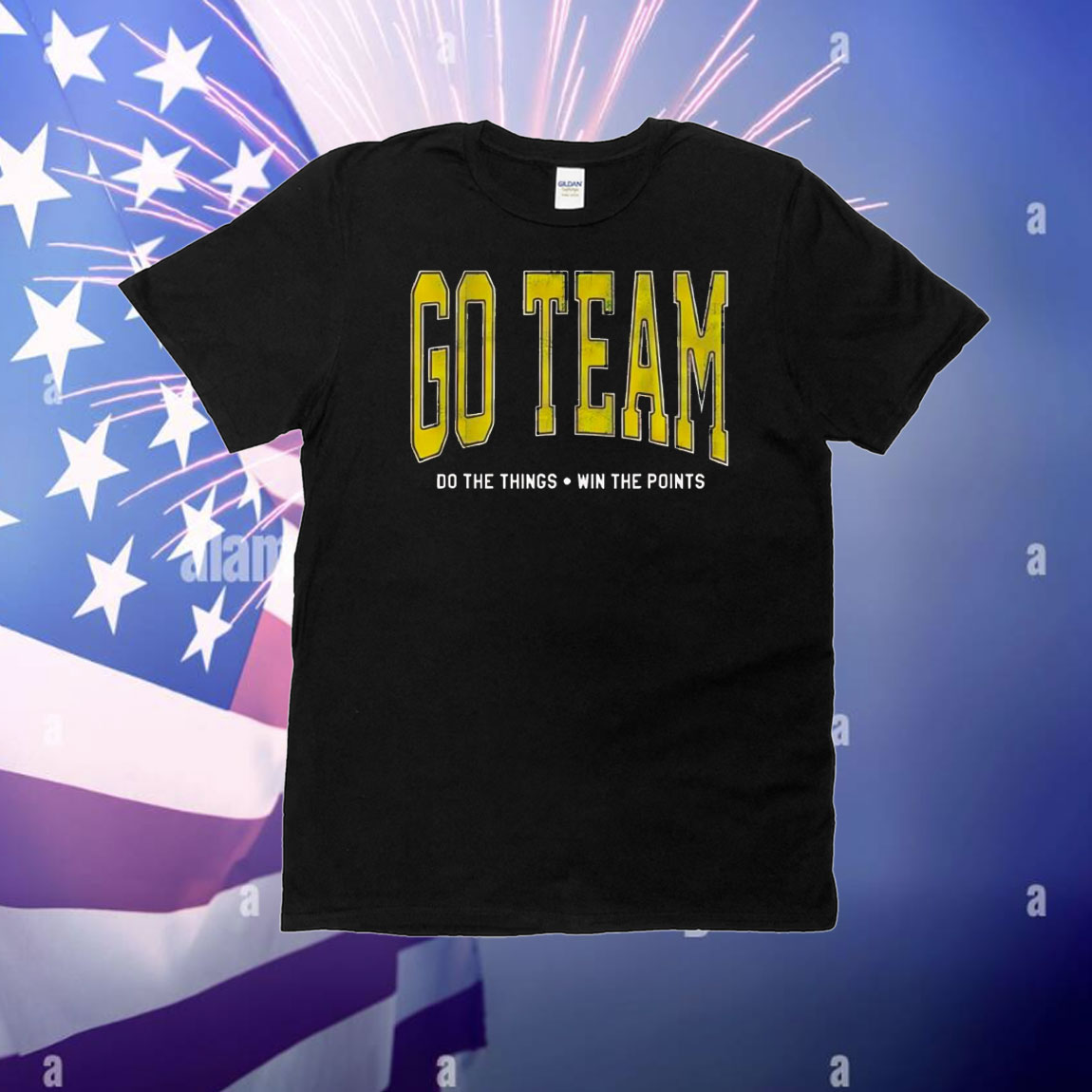 Go team do the things win the points T-Shirt