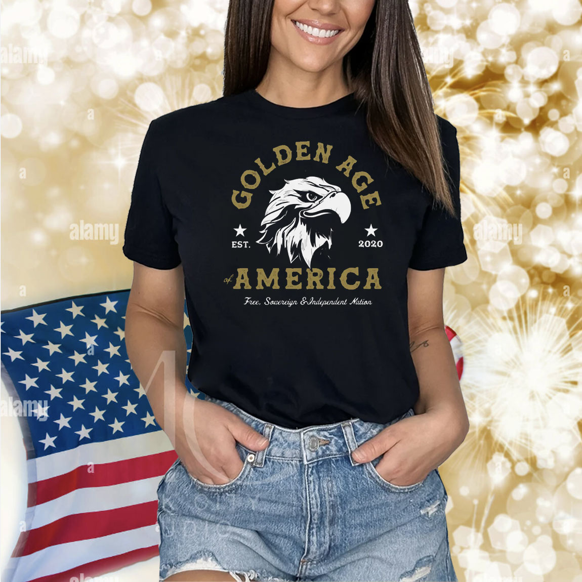 Golden Age of America Trump Shirt