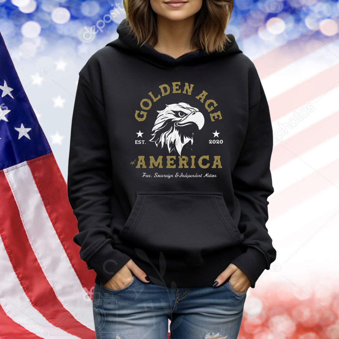 Golden Age of America Trump Shirt