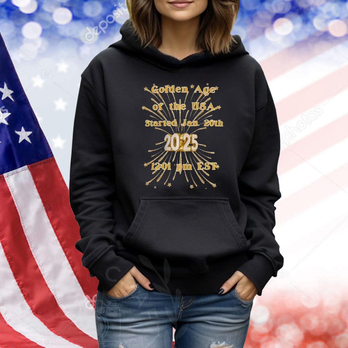 Golden age of America Trump Inauguration 2025 Shirt