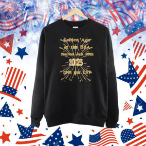 Golden age of America Trump Inauguration 2025 Shirt