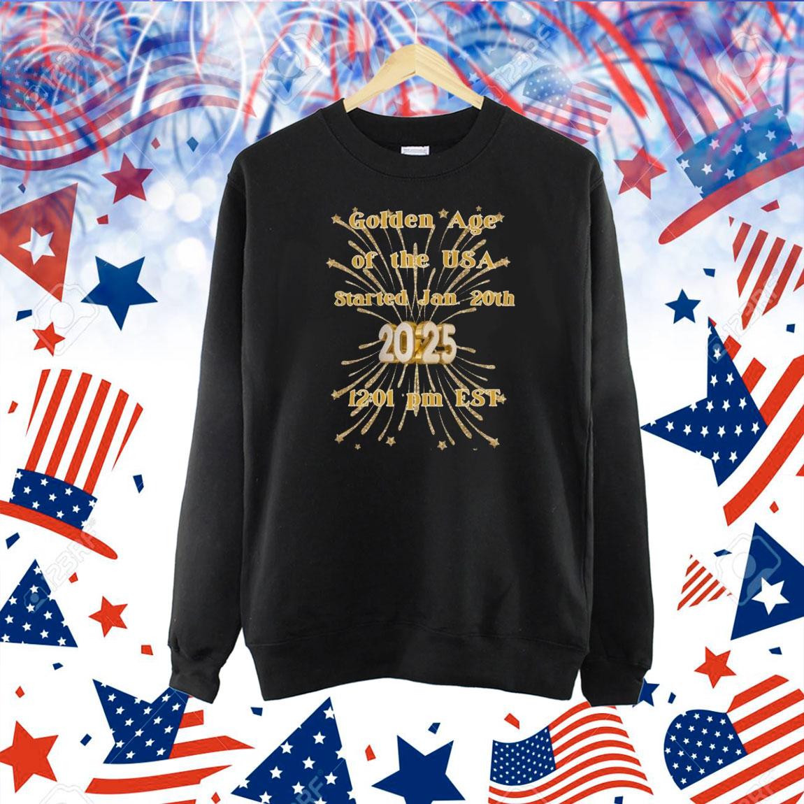 Golden age of America Trump Inauguration 2025 Shirt
