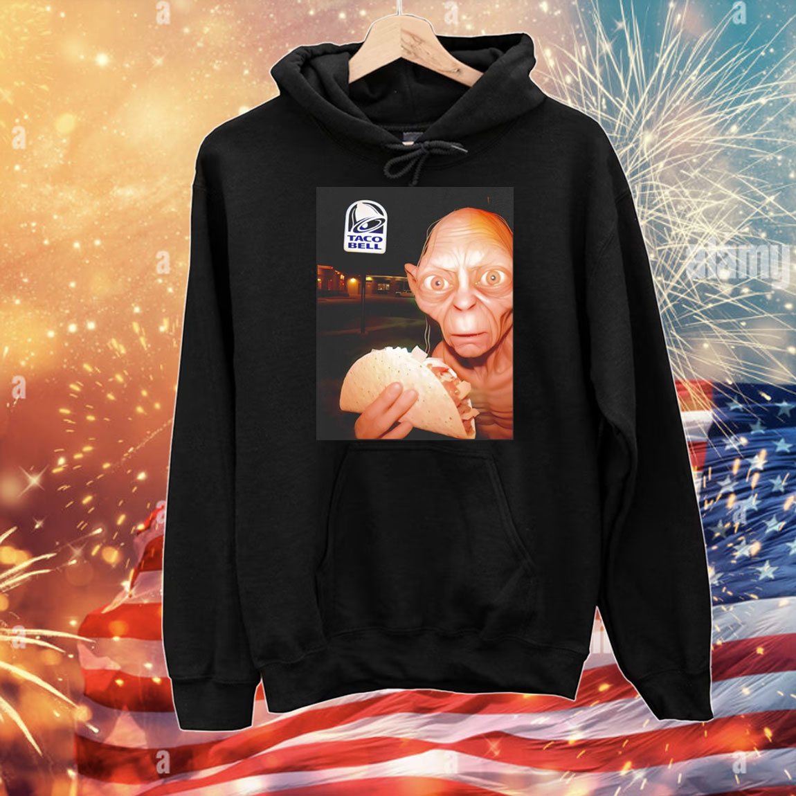 Gollum Taco Bell allen T-Shirt
