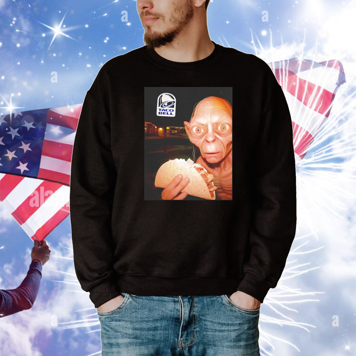 Gollum Taco Bell allen T-Shirt