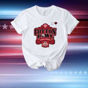Goodyear 2025 Cotton Bowl Ohio State Buckeyes T-Shirt