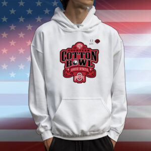 Goodyear 2025 Cotton Bowl Ohio State Buckeyes T-Shirt