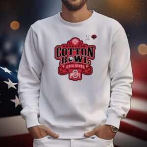 Goodyear 2025 Cotton Bowl Ohio State Buckeyes T-Shirt