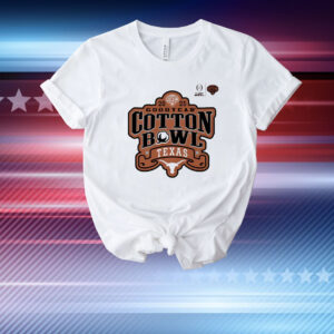 Goodyear 2025 Cotton Bowl Texas Longhorns T-Shirt