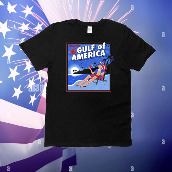 Greeting from the gulf of America T-Shirt