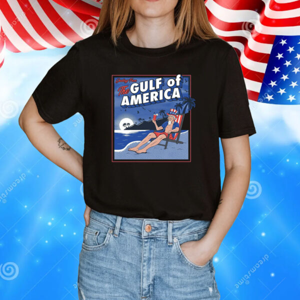 Greetings From The Gulf Of America T-Shirt