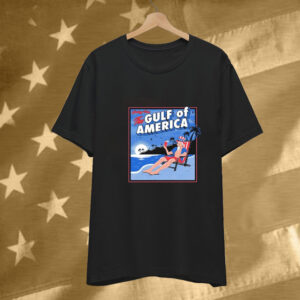 Greetings From The Gulf Of America Tee Shirt