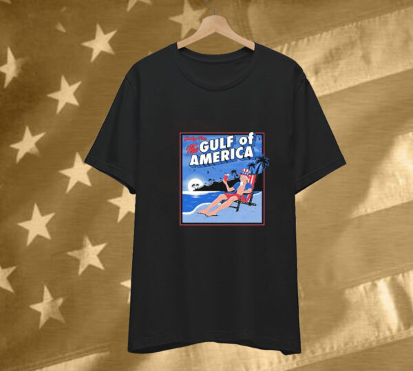 Greetings From The Gulf Of America Tee Shirt