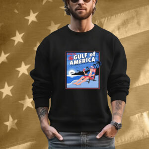 Greetings From The Gulf Of America Tee Shirt