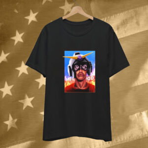 Gundum Hollywood Is Burning Tee Shirt