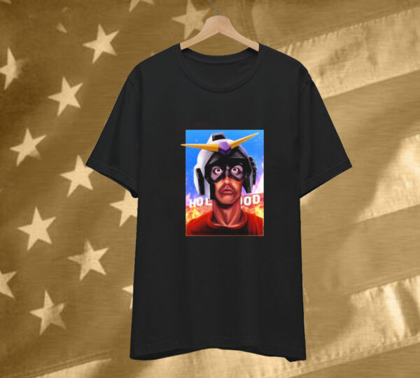 Gundum Hollywood Is Burning Tee Shirt