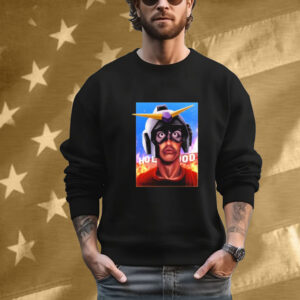 Gundum Hollywood Is Burning Tee Shirt