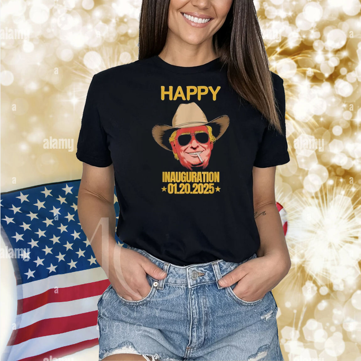 Happy Inauguration Day 2025 Funny Trump Shirt