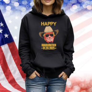 Happy Inauguration Day 2025 Funny Trump Shirt