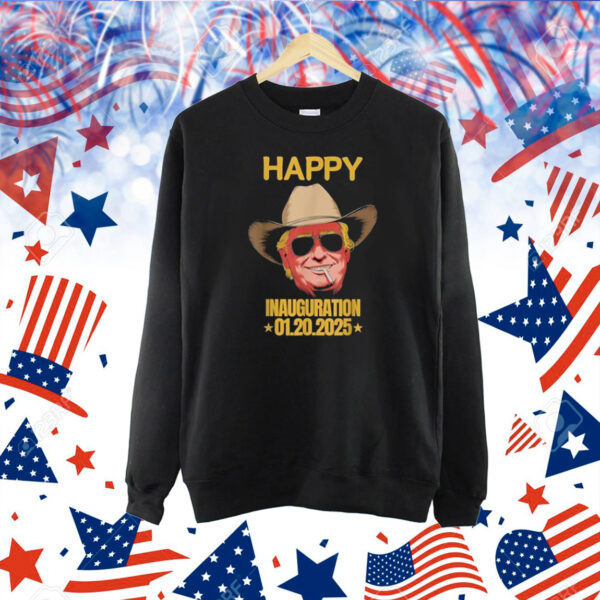 Happy Inauguration Day 2025 Funny Trump Shirt