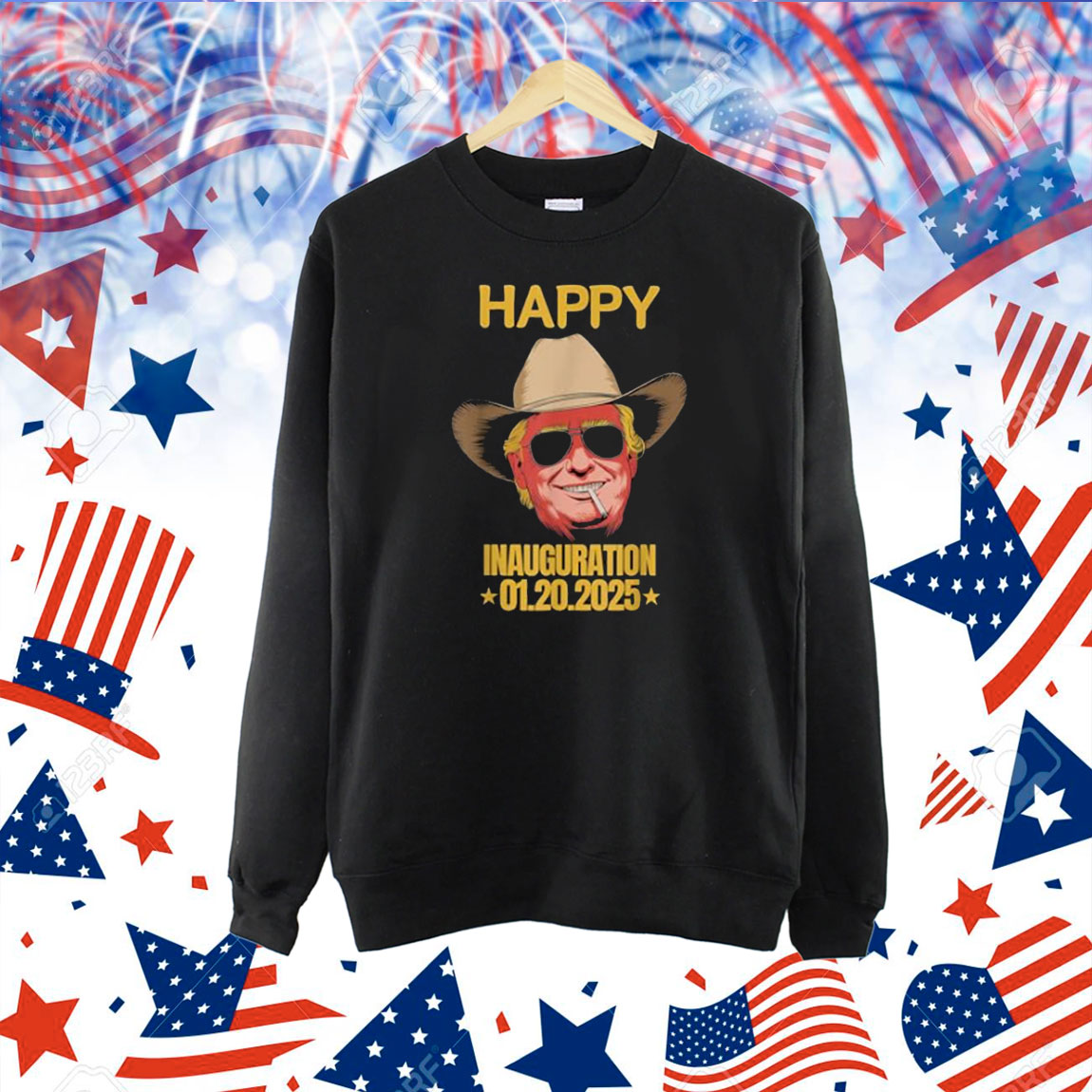 Happy Inauguration Day 2025 Funny Trump Shirt