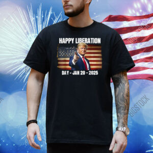 Happy Liberation Day Trump Inauguration Shirt