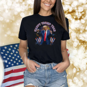 Happy New Year Party 2025 Trump 2024 Take America Back Shirt