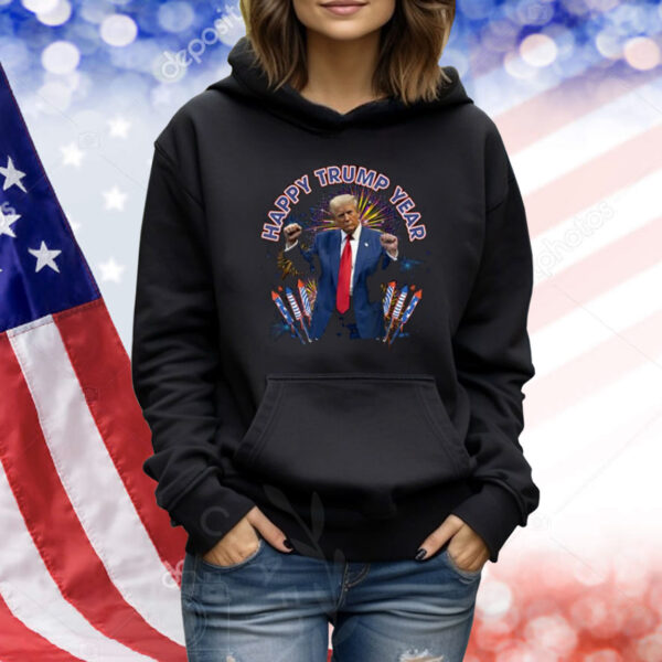 Happy New Year Party 2025 Trump 2024 Take America Back Shirt