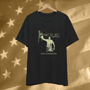 Hardlore Total Domination Scorics Food Tour Tee Shirt