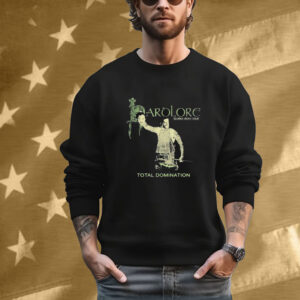 Hardlore Total Domination Scorics Food Tour Tee Shirt