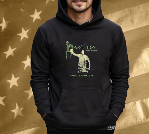 Hardlore Total Domination Scorics Food Tour Tee Shirt