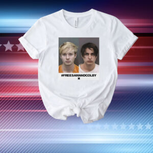 Hashtag free sam and colby T-Shirt