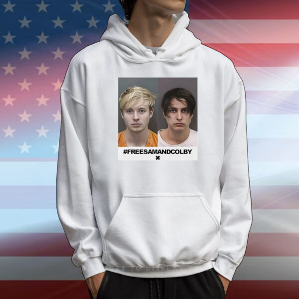 Hashtag free sam and colby T-Shirt