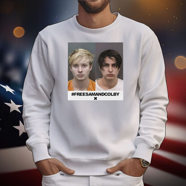 Hashtag free sam and colby T-Shirt
