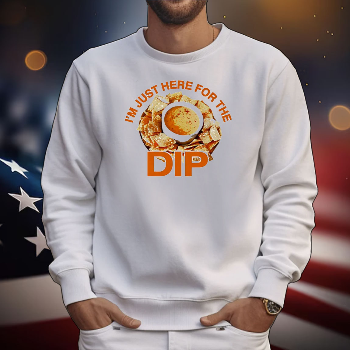 Here for the dip T-Shirt