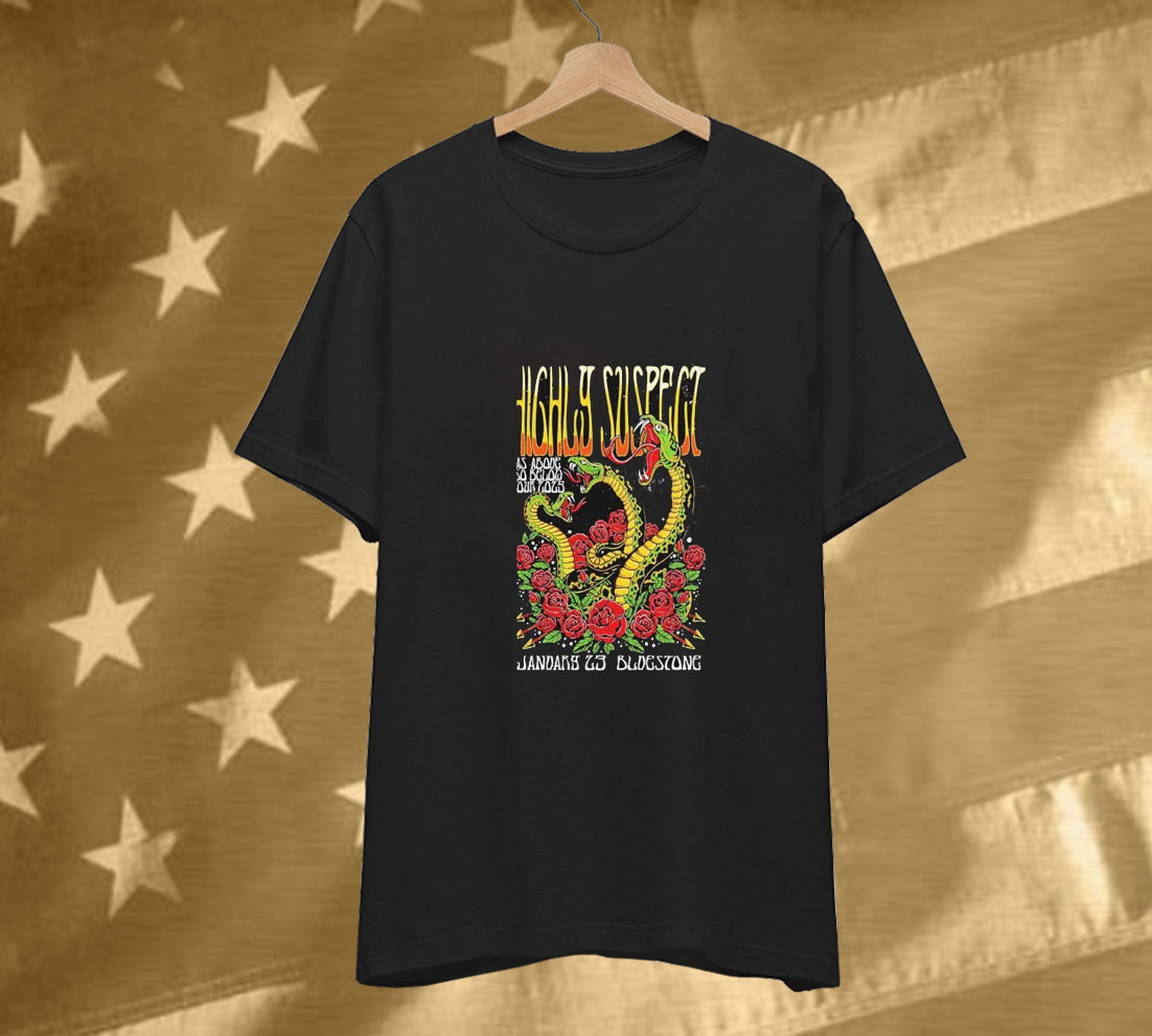 Highly Suspect Columbus OH Jan 23 2025 Tee Shirt