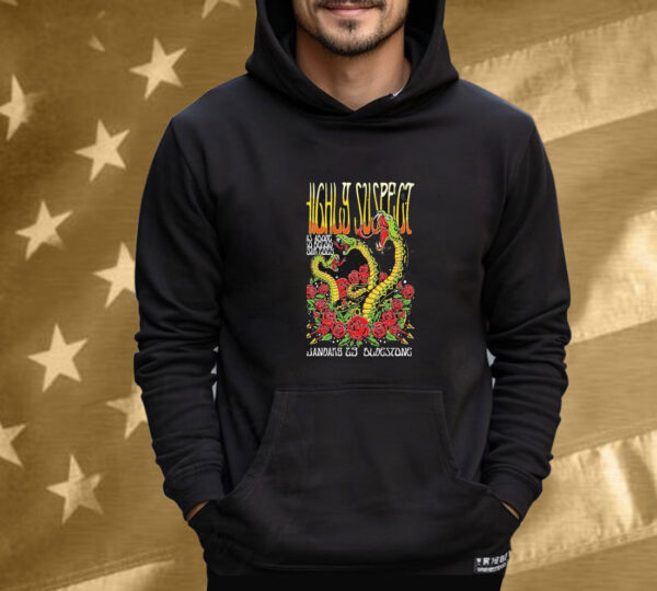 Highly Suspect Columbus OH Jan 23 2025 Tee Shirt