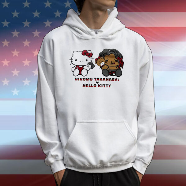 Hiromu Takahashi love Hello Kitty T-Shirt