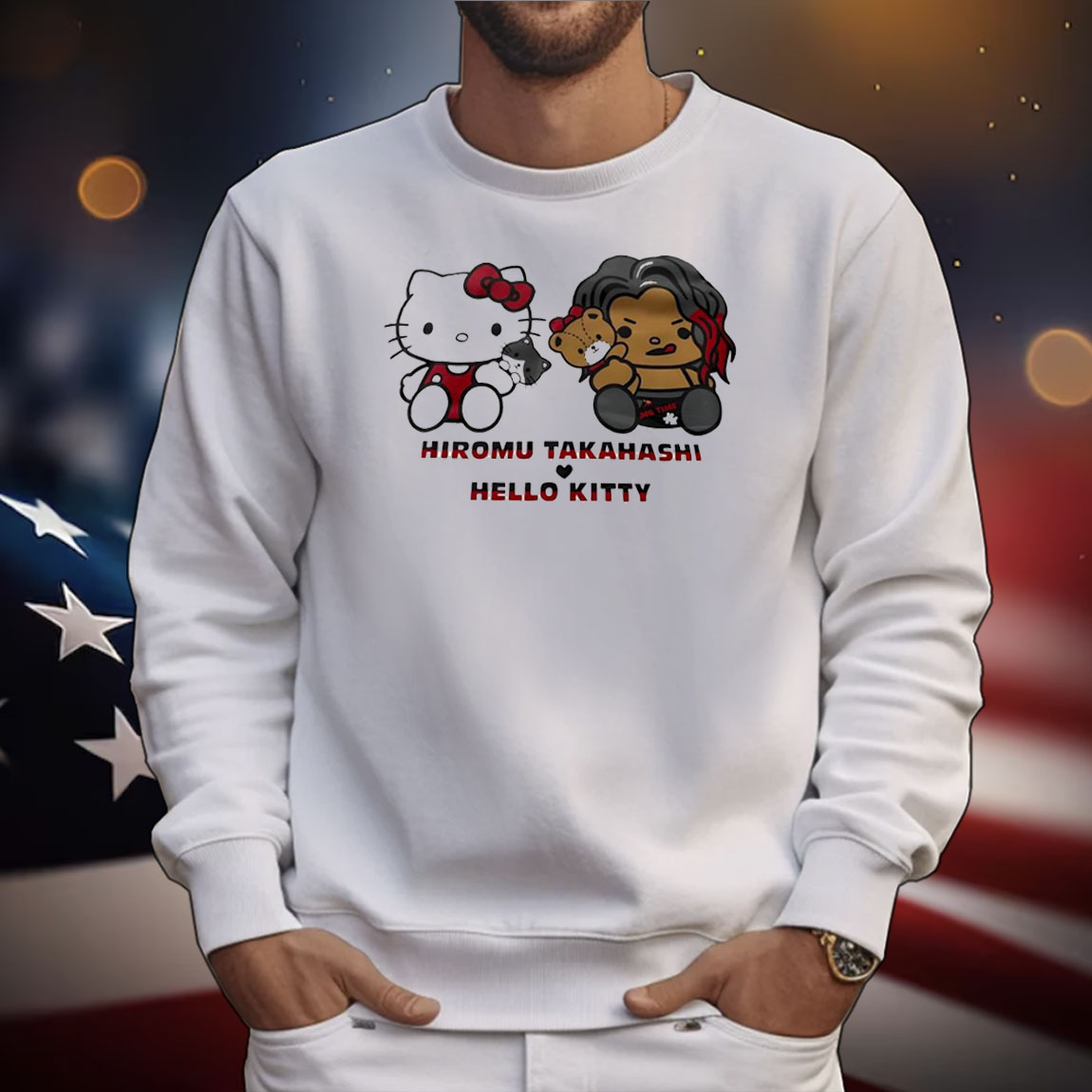 Hiromu Takahashi love Hello Kitty T-Shirt