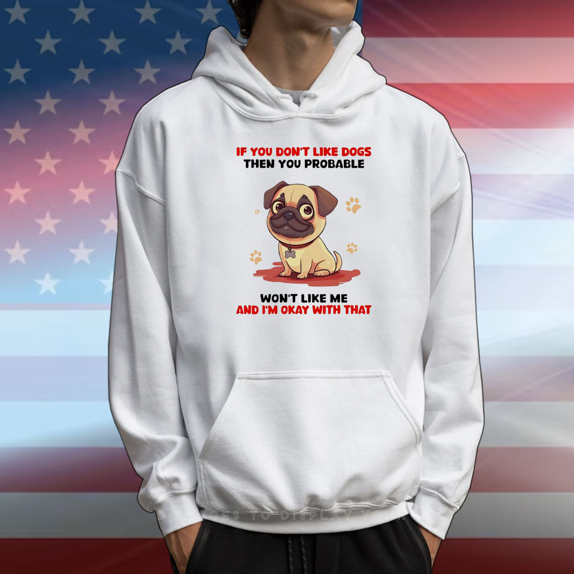 If you don’t like dogs then you probable won’t like me and I’m okay with that T-Shirt