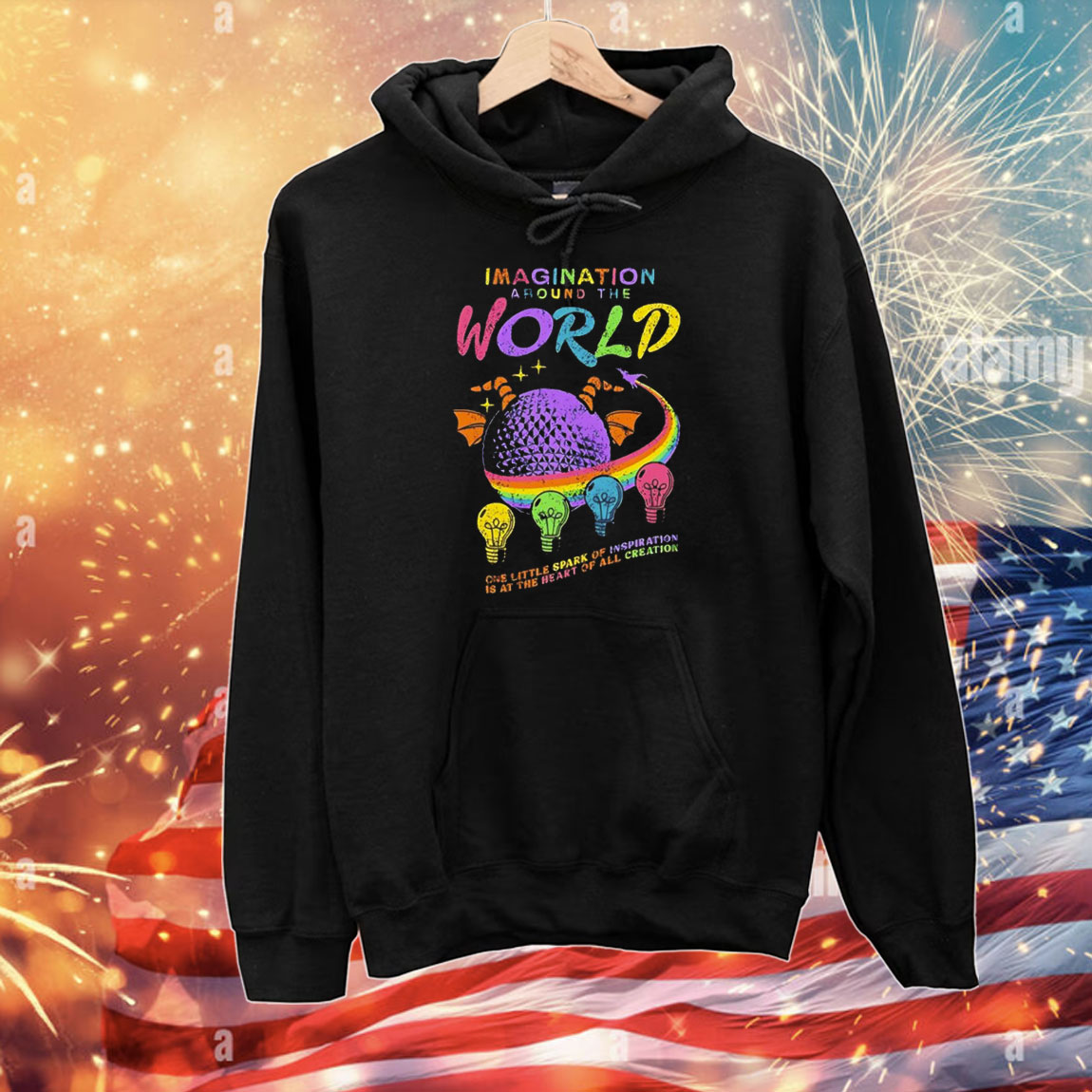 Imagination around the world T-Shirt