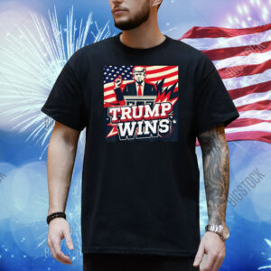 Inauguration Day 2025 Trump Wins 45 47 Shirt