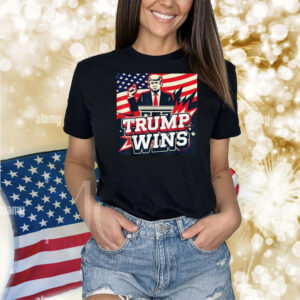 Inauguration Day 2025 Trump Wins 45 47 Shirt