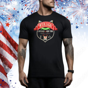 Interleague Series Chicago vs New York farewell captain vintage Tee Shirt
